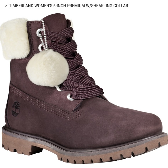 TIMBERLAND WOMEN'S 6-INCH PREMIUM W/SHEARLING BOOT - Picture 4 of 9